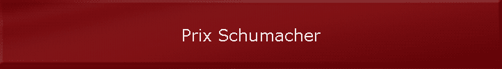 Prix Schumacher