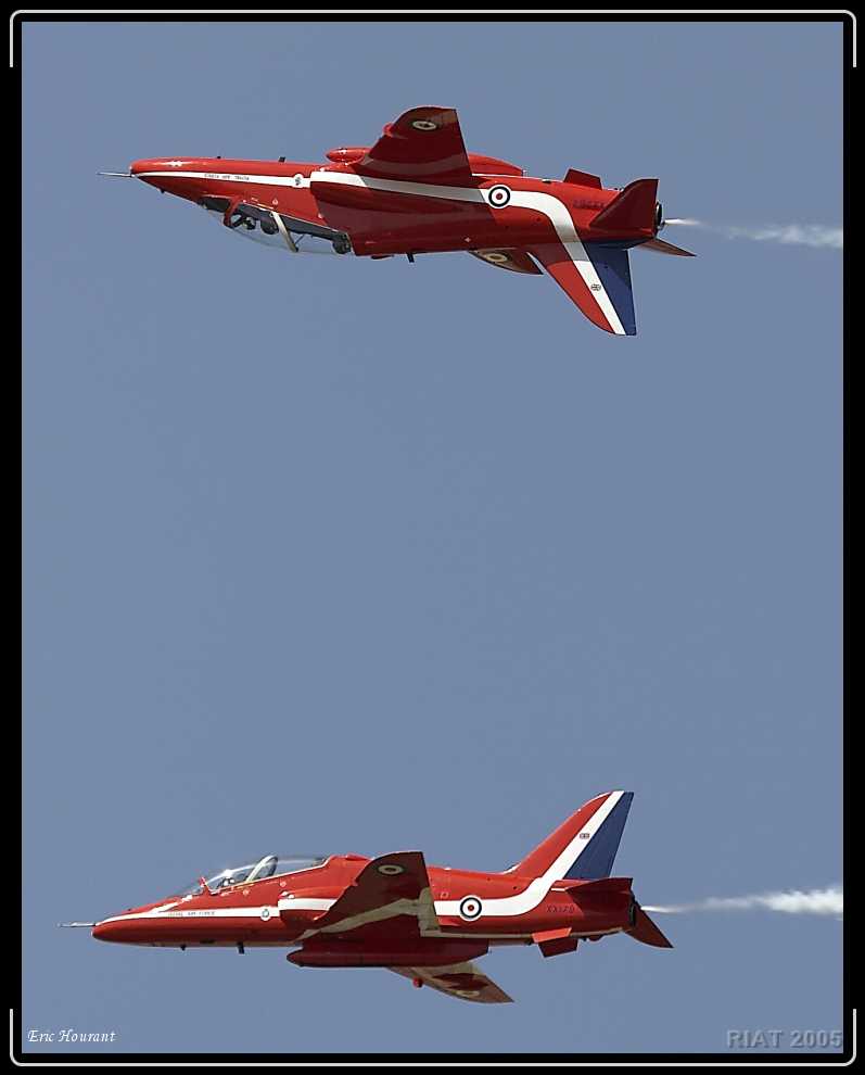 RIAT 2005 - Hawk T1 UK Red Arrows IMG_1978