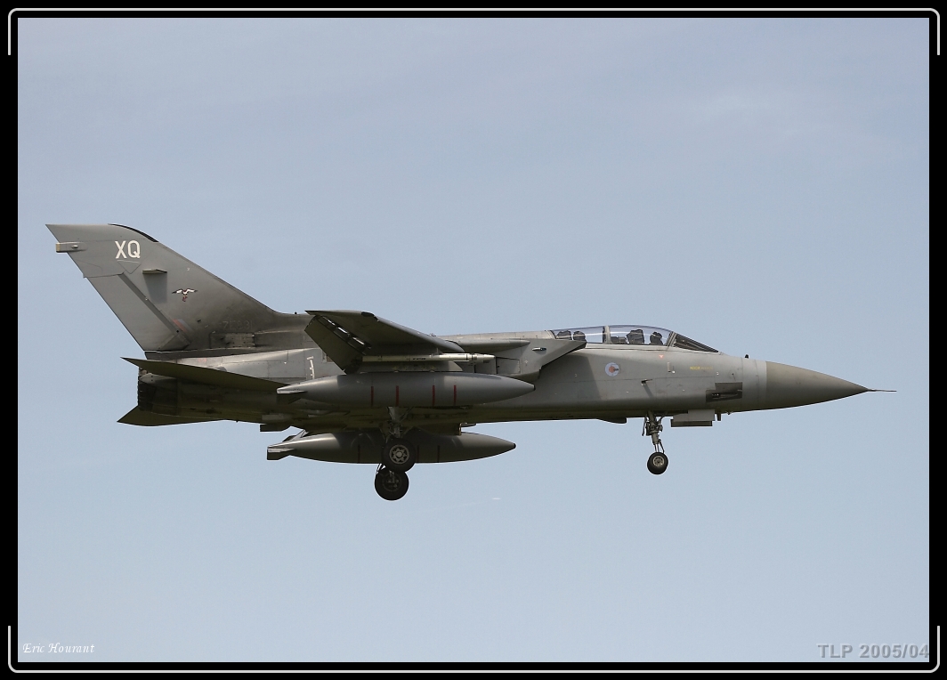 TLP 2005/04 - Tornado F3 UK 25 Sqn Leeming ZE831 XQ IMG_0147