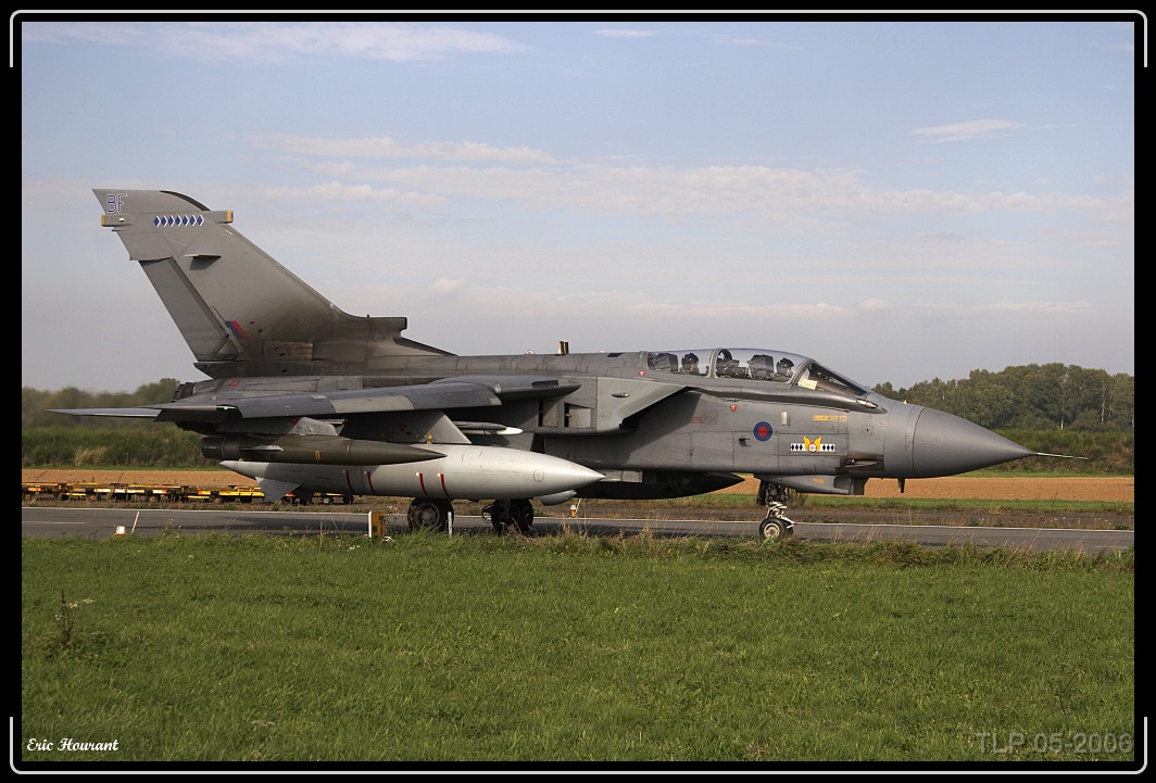 TLP 05-2006 - Tornado GR4 UK 14 Sqn RAF Lossiemouth ZA554 BF _MG_6082